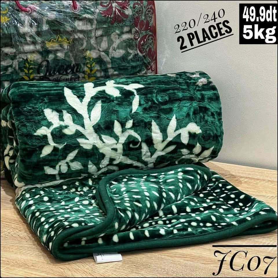 Couverture Lourde Premium 5KG – Ultra Douce & Chaleureuse