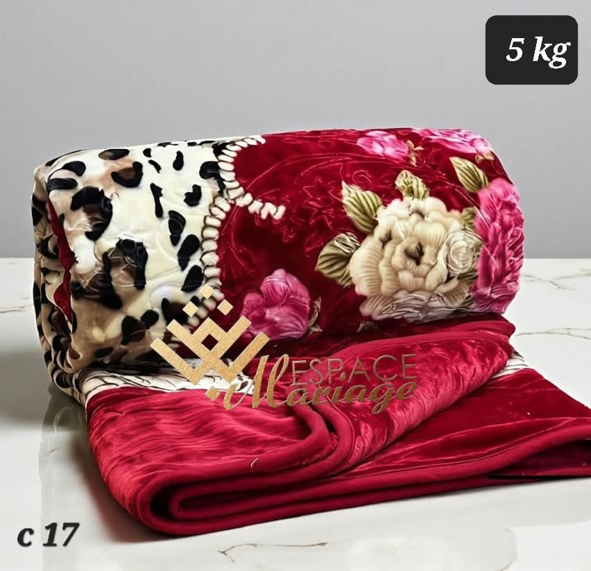 Couverture Lourde Premium 5KG – Ultra Douce & Chaleureuse