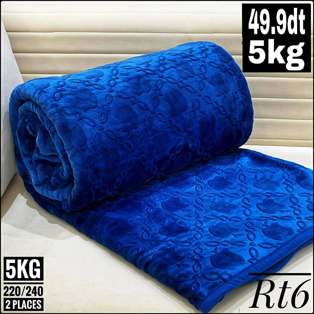 Plaide Polaire Épaisse 200×230 cm – Douce & Chaude