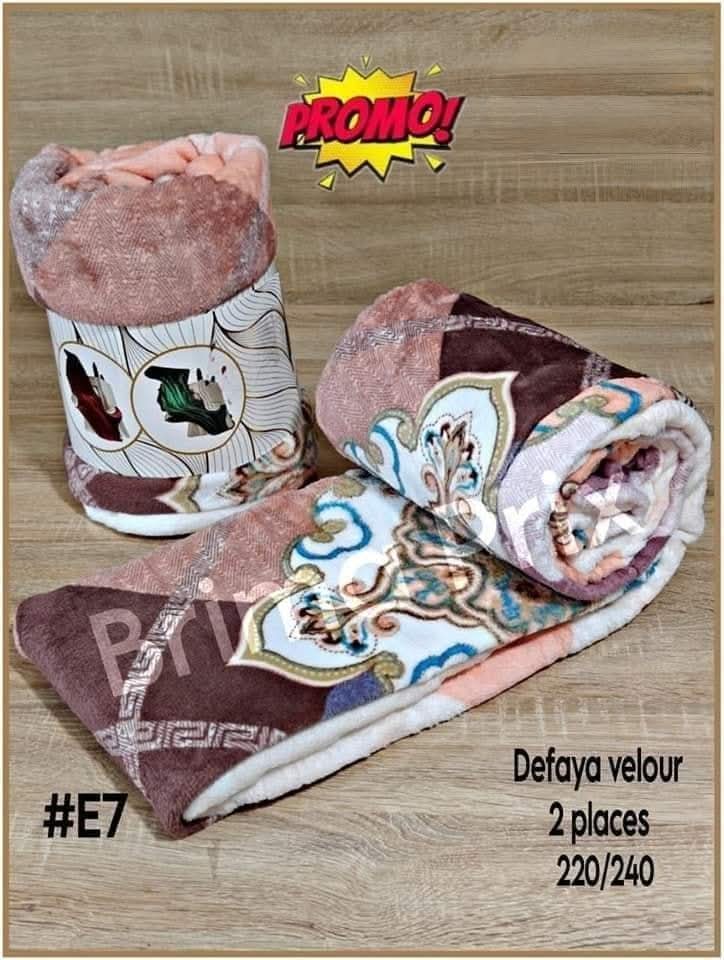 Plaide Polaire Épaisse 200×230 cm – Douce & Chaude