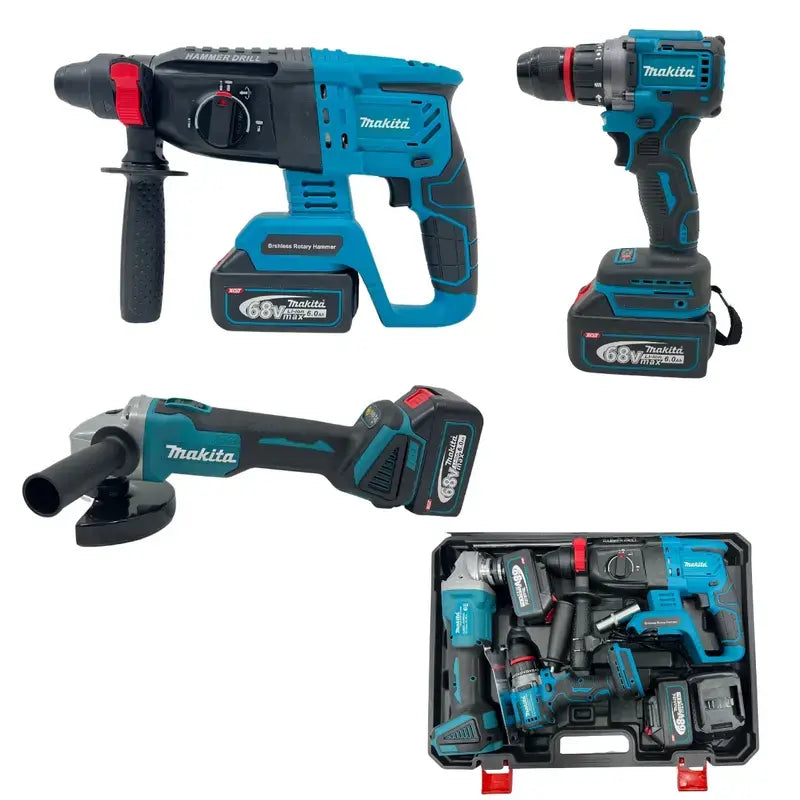 PACK MAKITA 3PCS 68V 6.0AH MAKITA