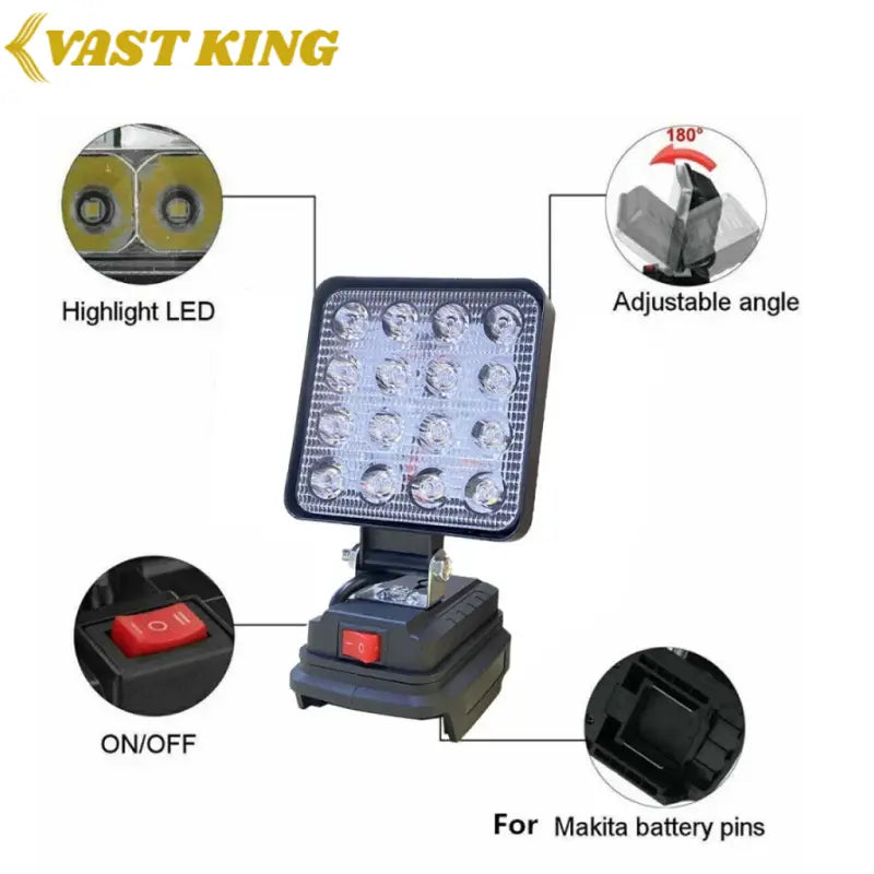 TORCHE SANS BATTERIE MMT5-6