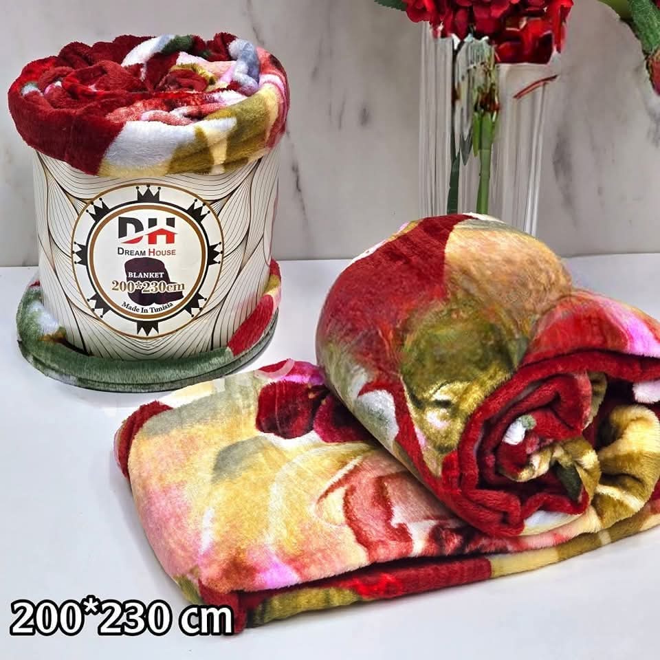 Plaide Polaire Épaisse 200×230 cm – Douce & Chaude