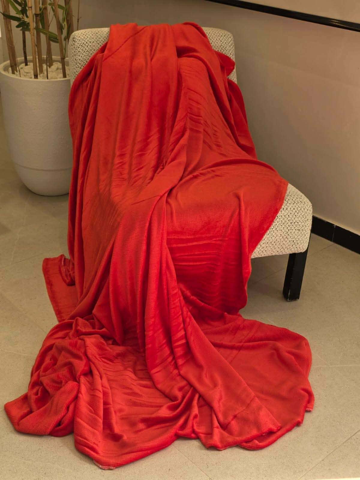 Plaid Luxe Uni – Doux & Élégant