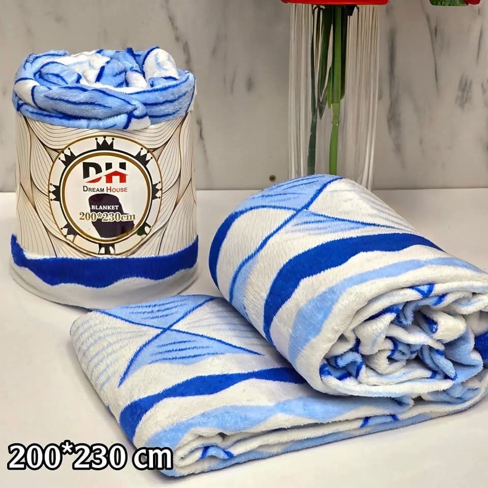 Plaide Polaire Épaisse 200×230 cm – Douce & Chaude