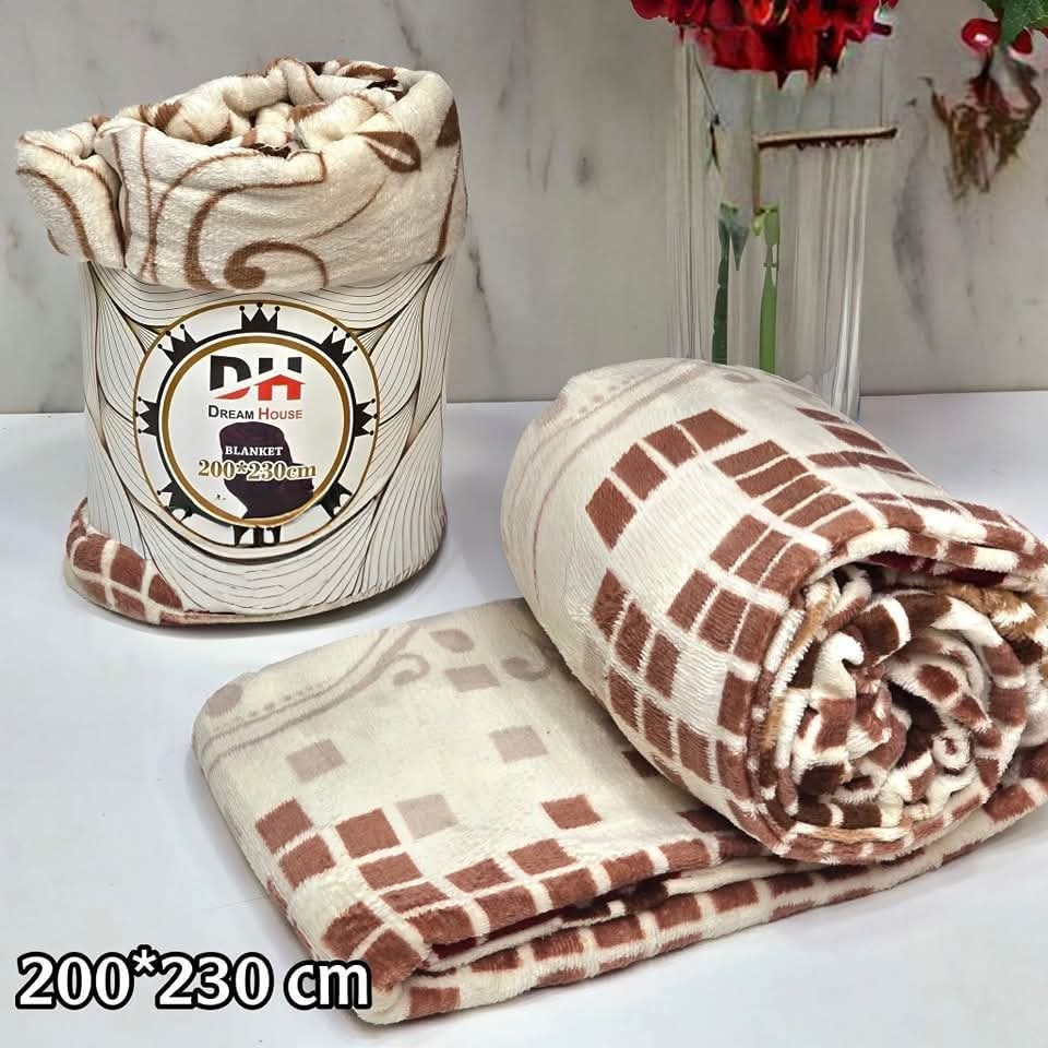 Plaide Polaire Épaisse 200×230 cm – Douce & Chaude