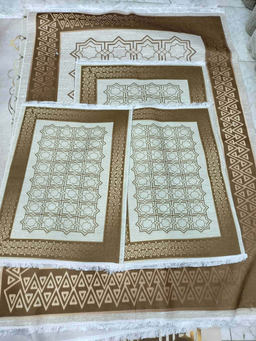 Tapis 160/220cm + 3pcs