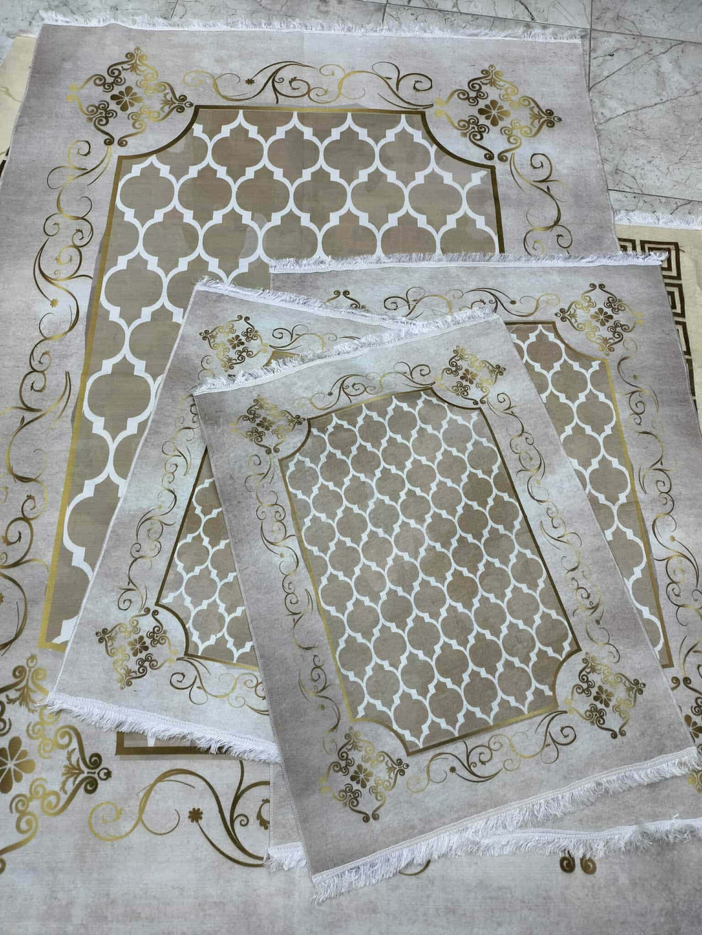 Tapis 160/220cm + 3pcs