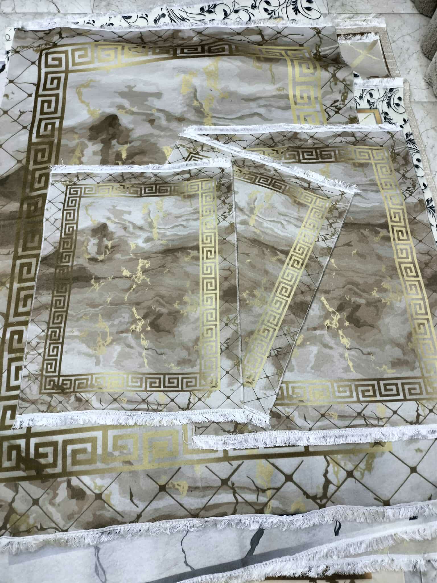 Tapis 160/220cm + 3pcs