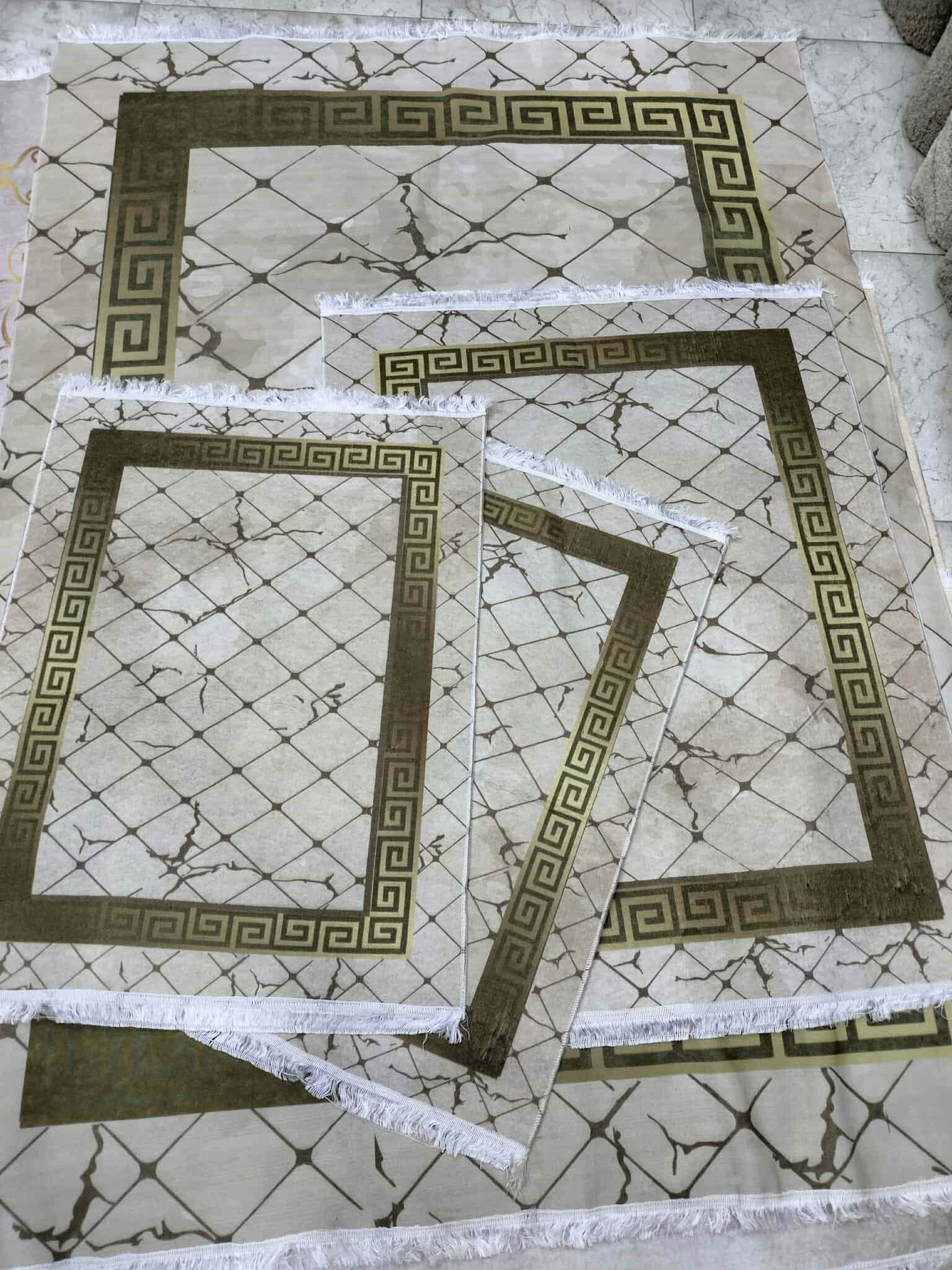 Tapis 160/220cm + 3pcs