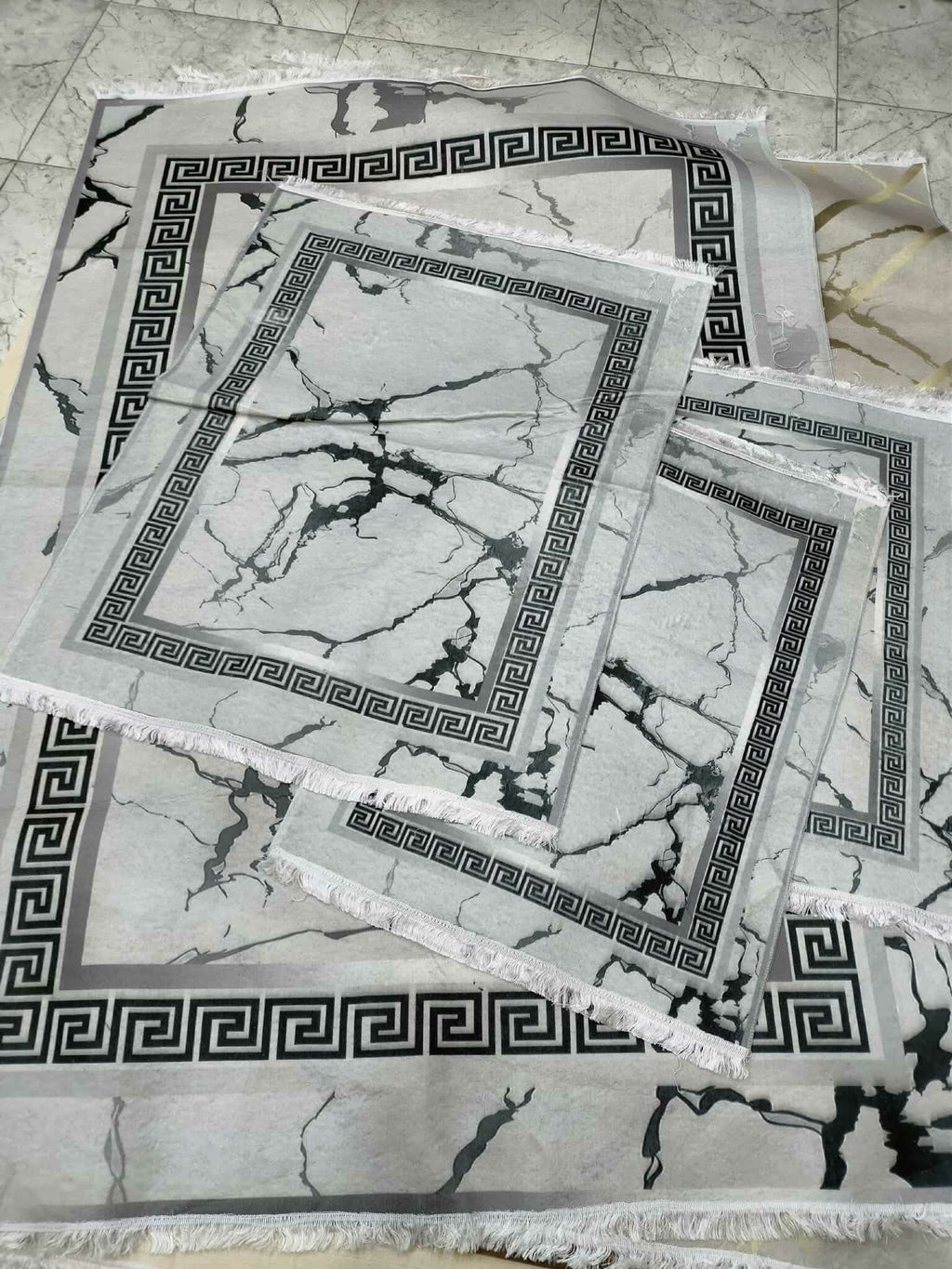 Tapis 160/220cm + 3pcs