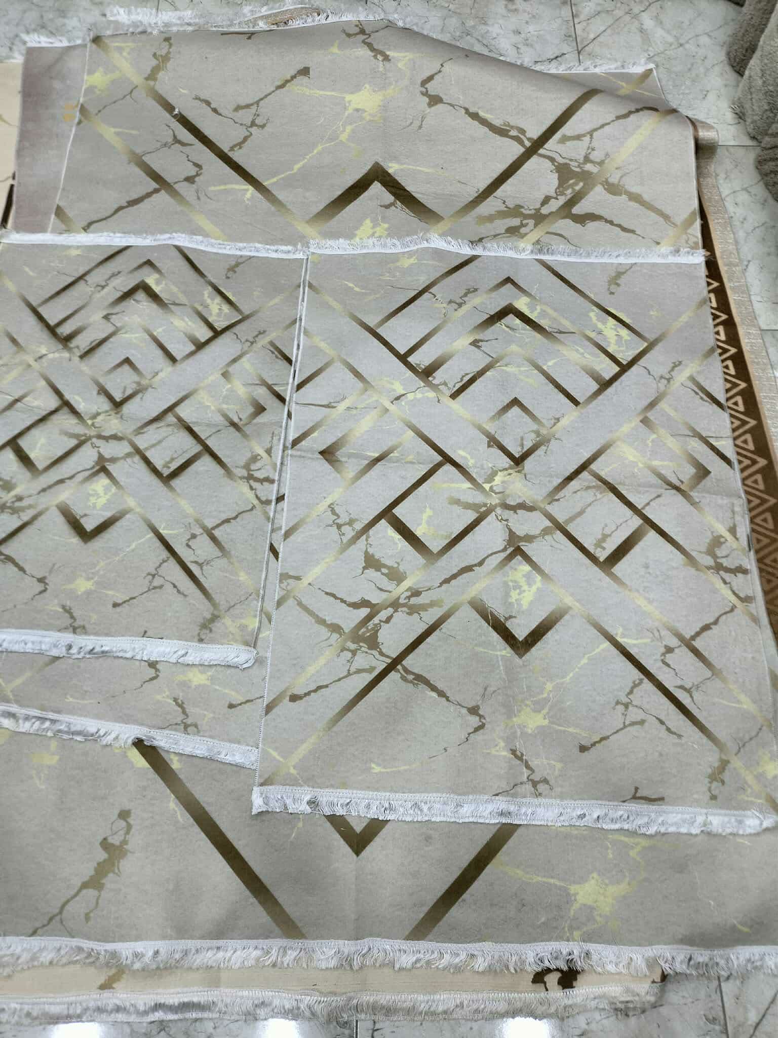 Tapis 160/220cm + 3pcs