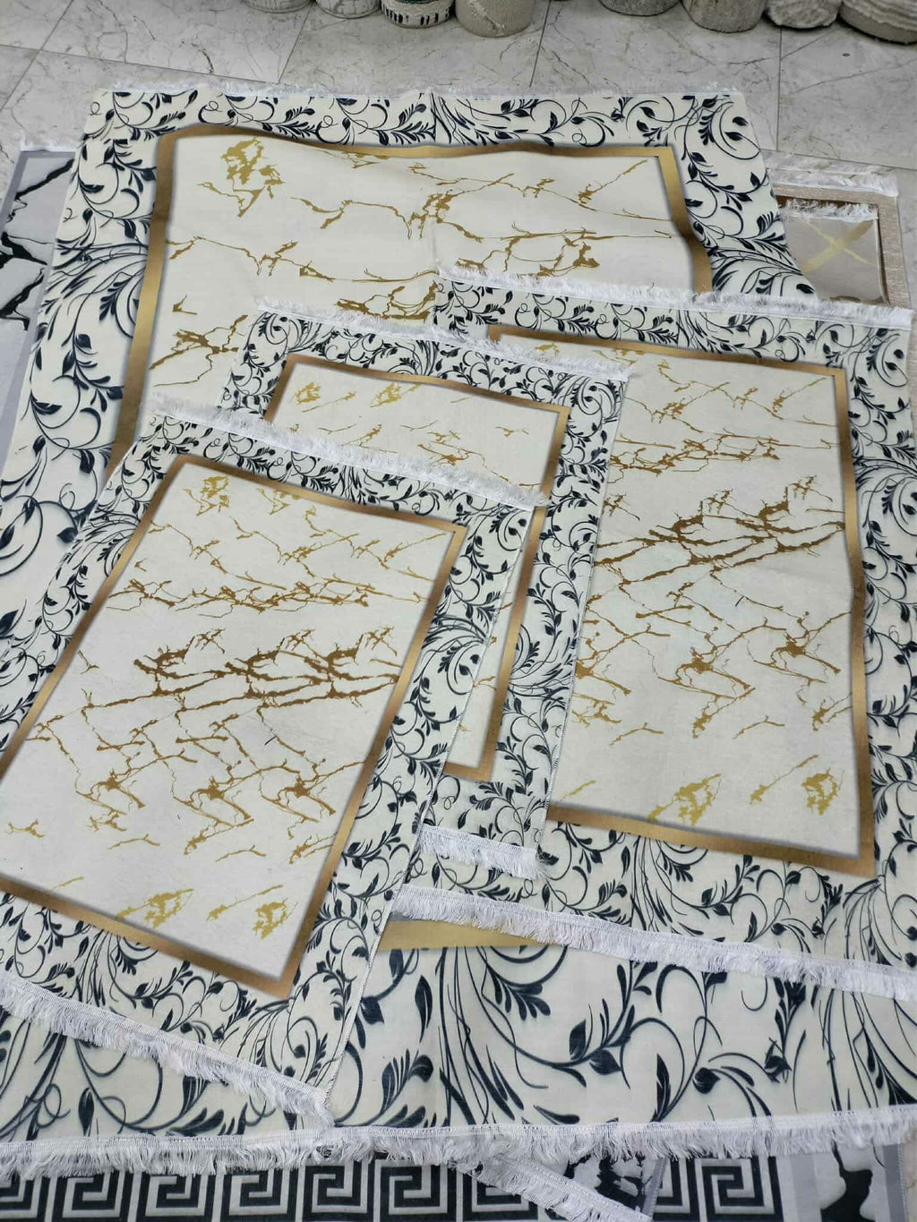 Tapis 160/220cm + 3pcs